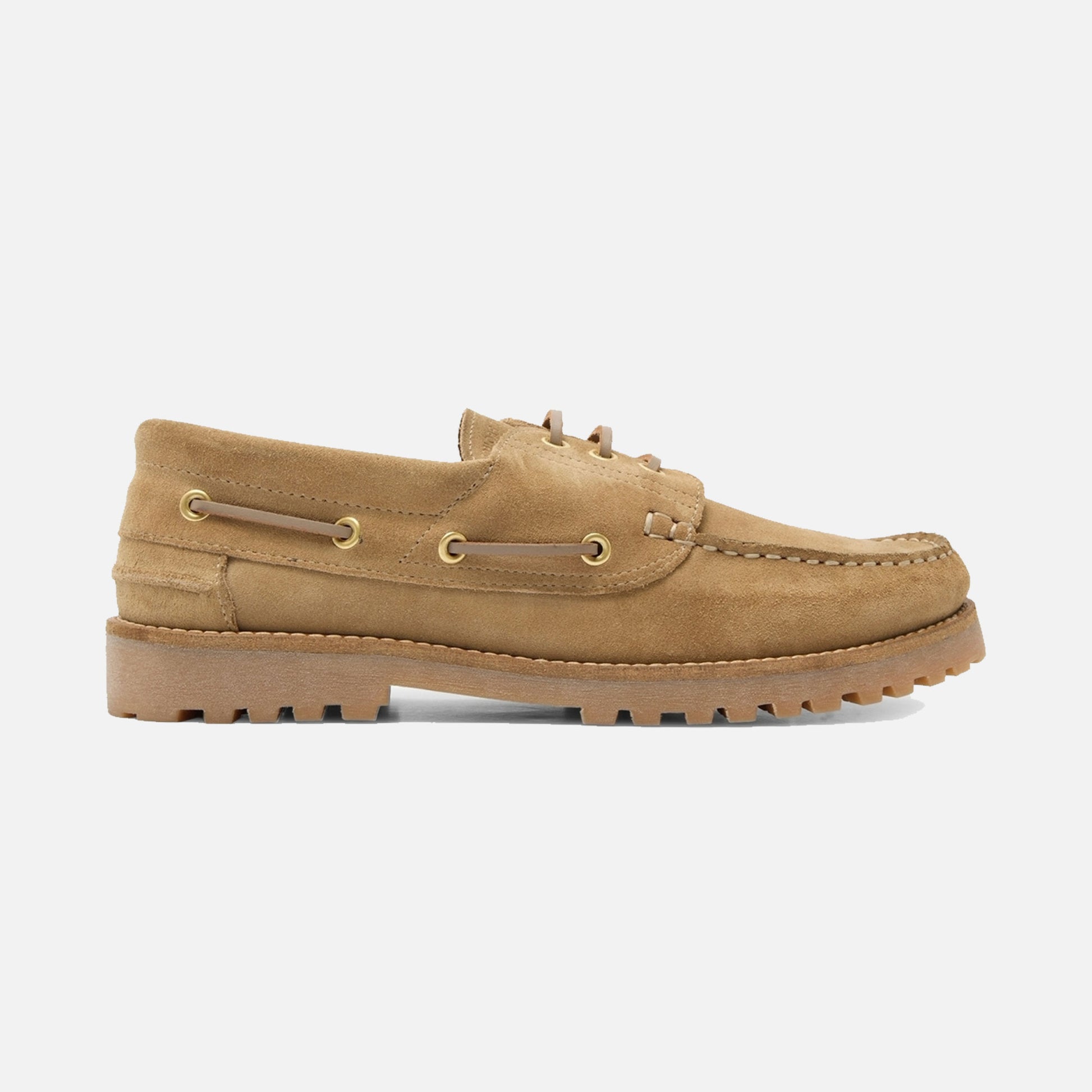 Ollie Boot Shoe Earth Suede
