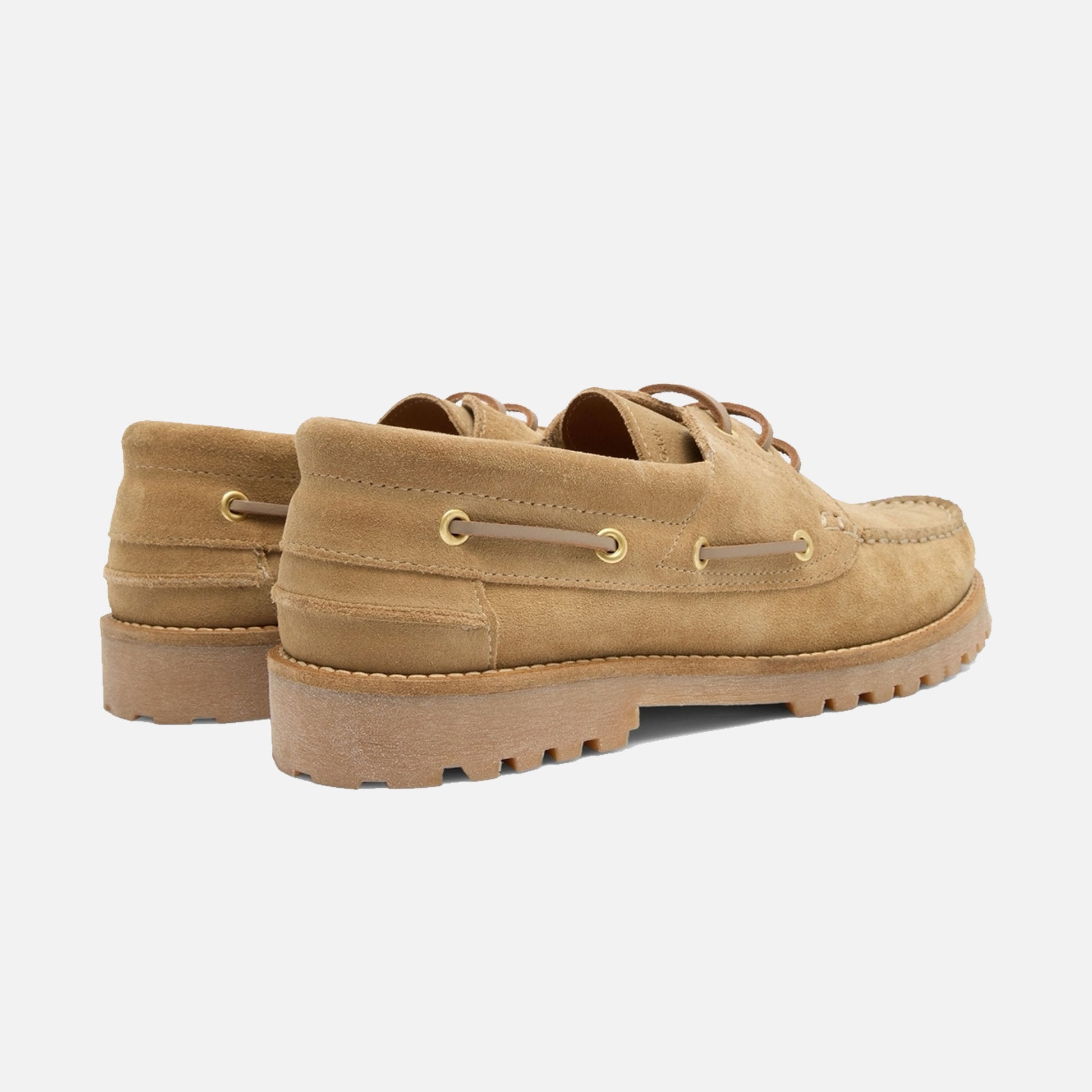 Ollie Boot Shoe Earth Suede
