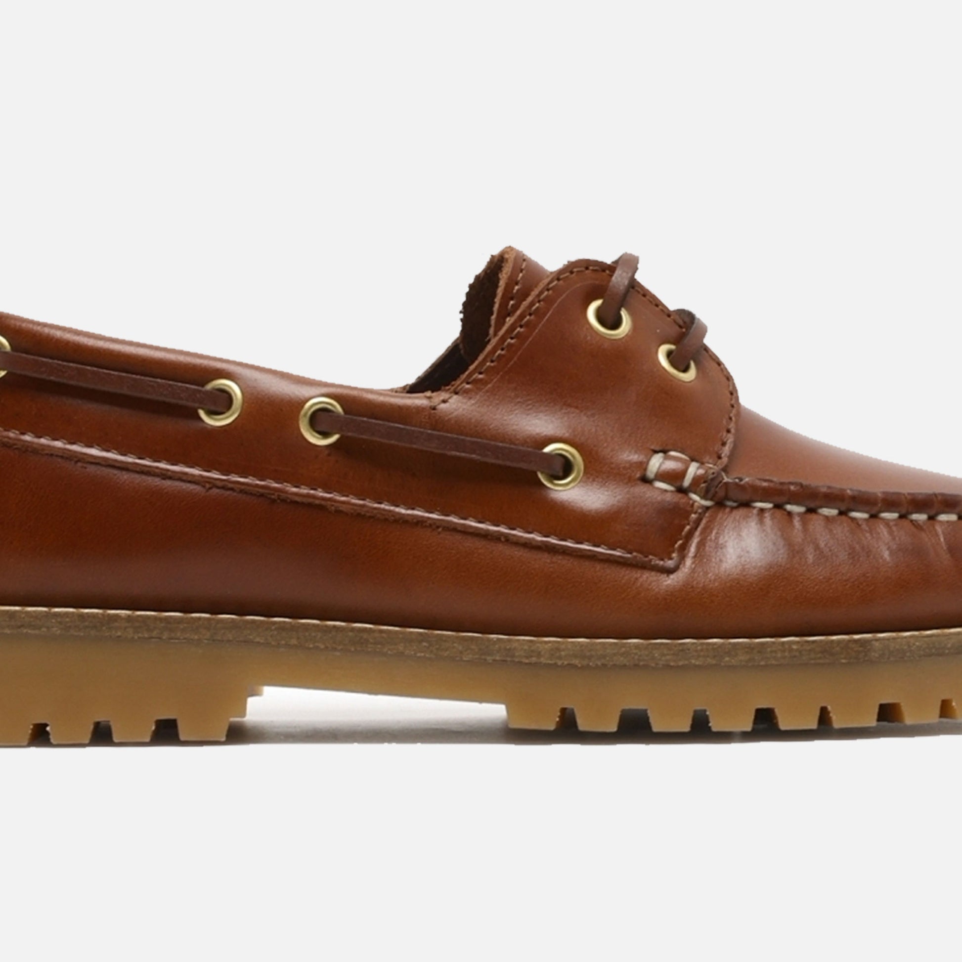 Ollie Boot Shoe Brown Leather