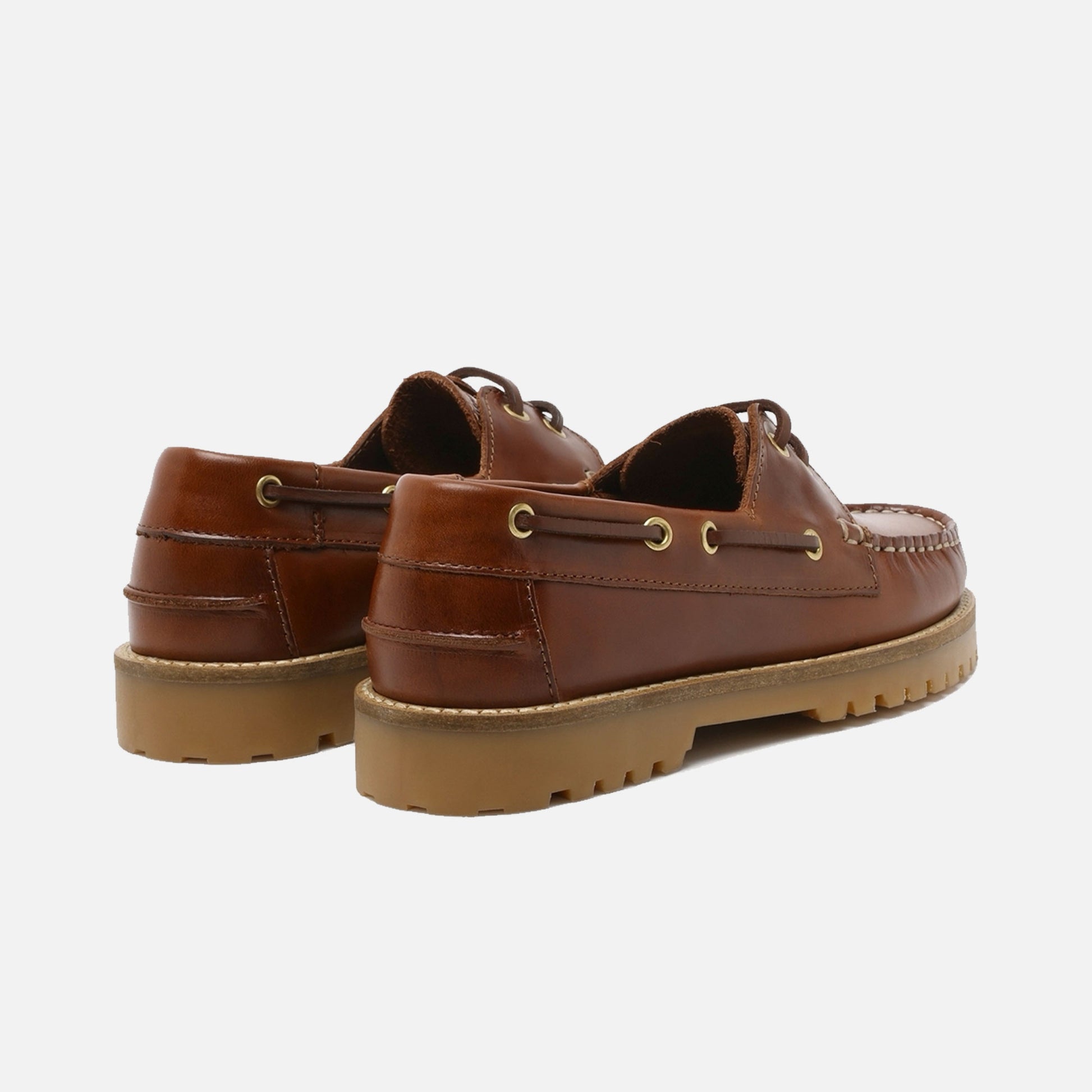 Ollie Boot Shoe Brown Leather