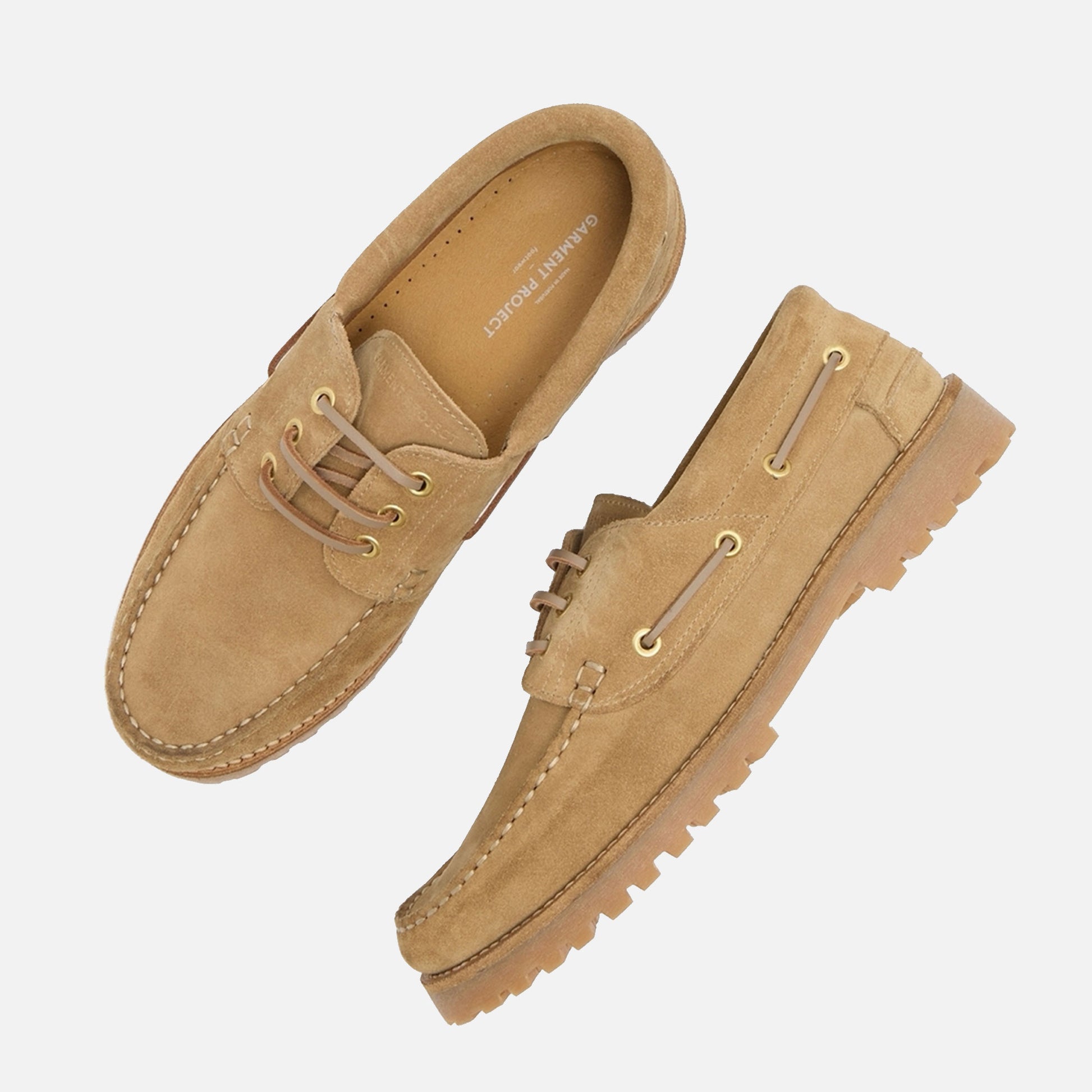 Ollie Boot Shoe Earth Suede