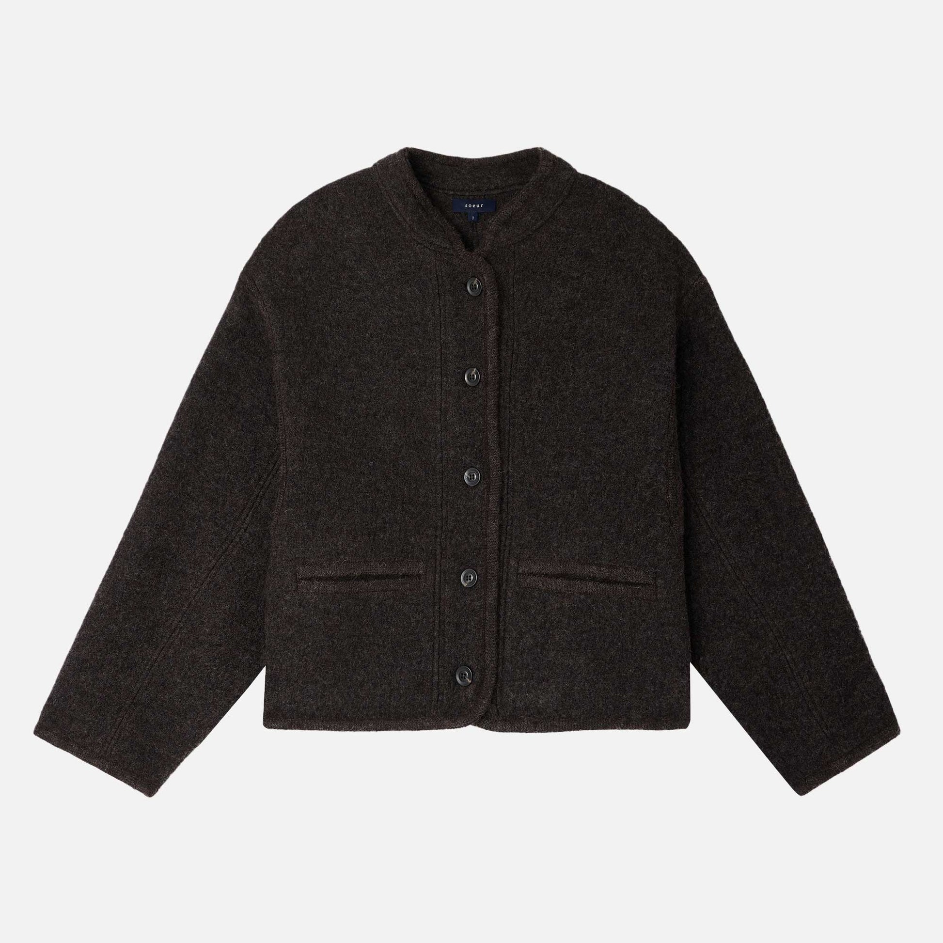 Olympe Jacket Marron