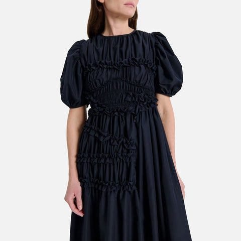 Omara Dress Navy