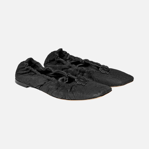 Orbella Ballet Flats Black