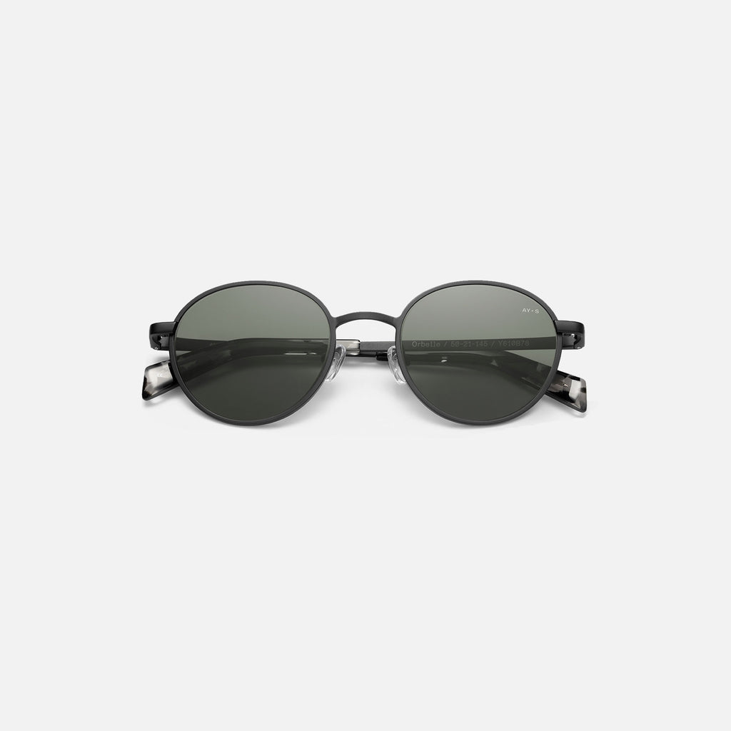 Orbelle Sunglasses Matte Black