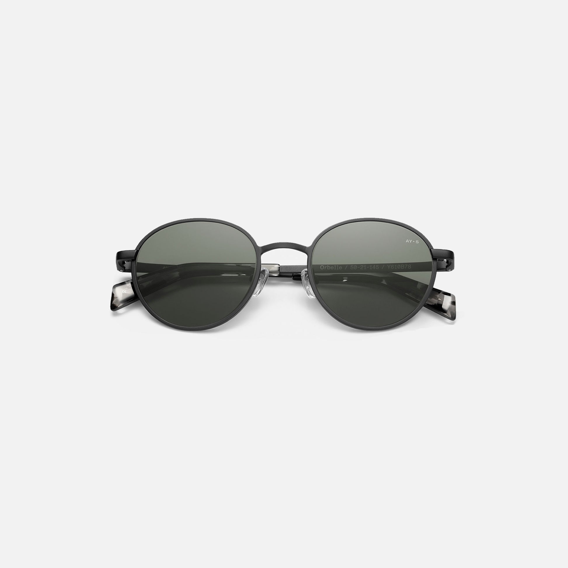 Orbelle Sunglasses Matte Black