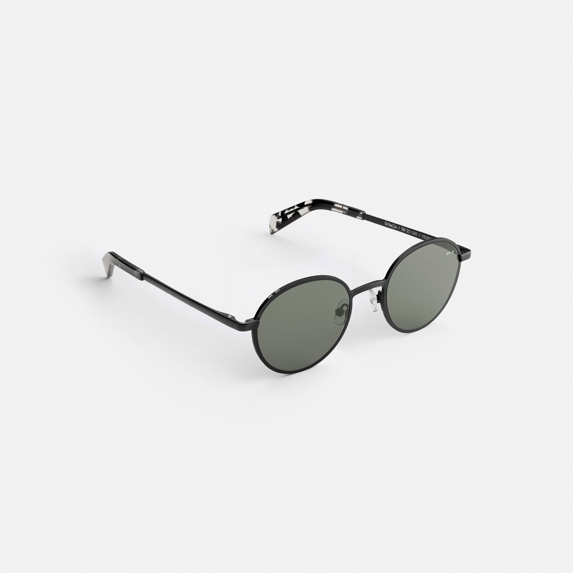 Orbelle Sunglasses Matte Black