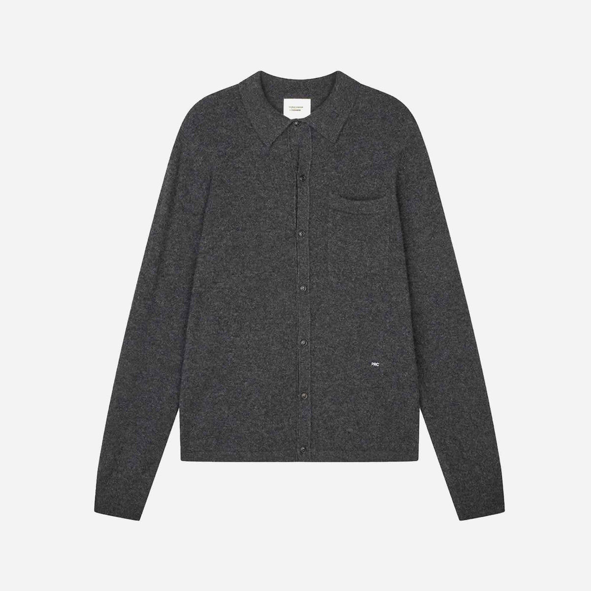 Original Button Down Polo Dark Grey