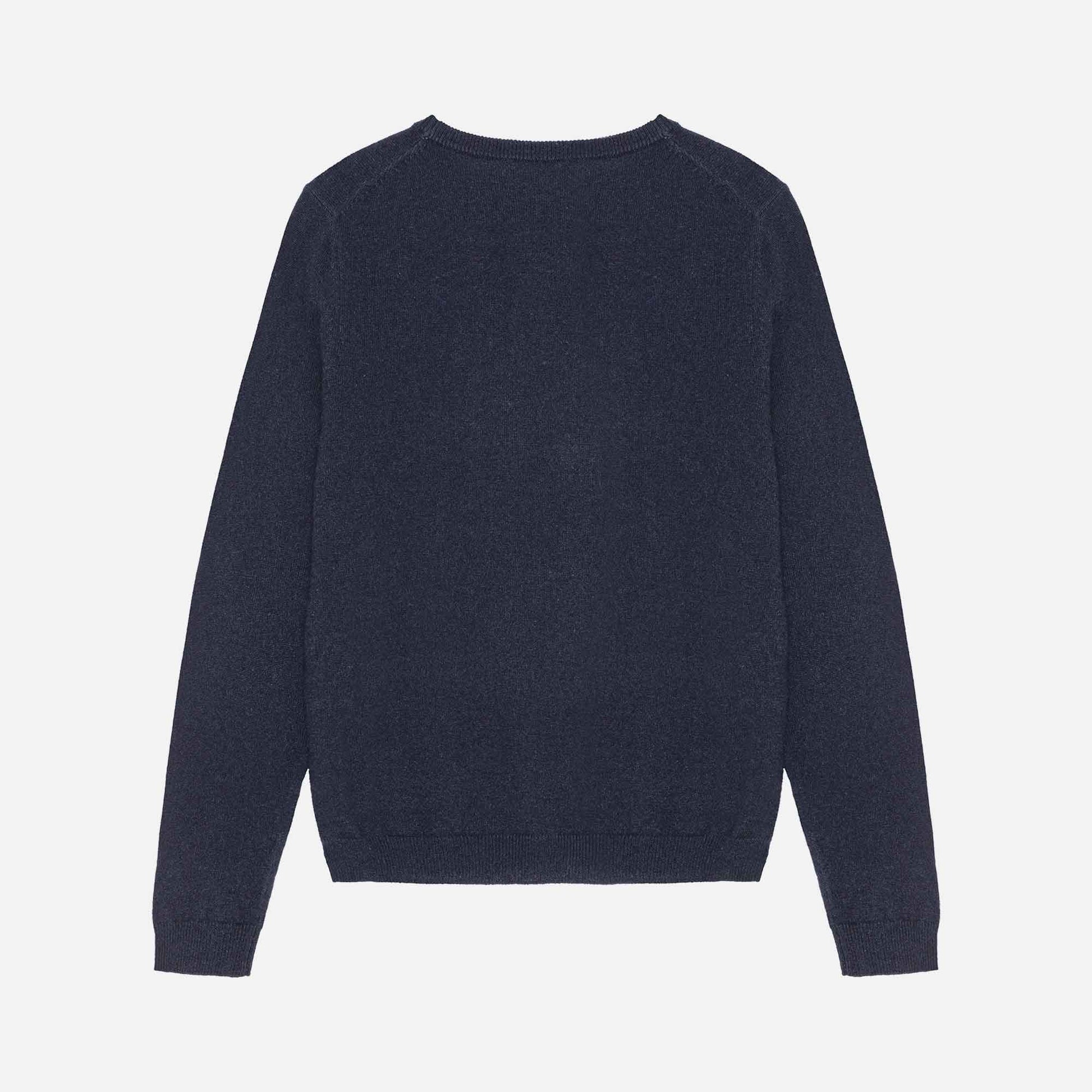Owen Cashmere Roundneck Navy