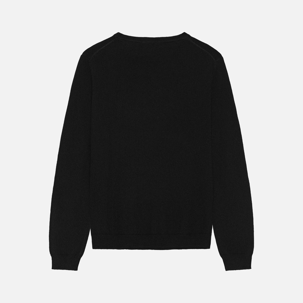 Owen Cashmere Roundneck Black