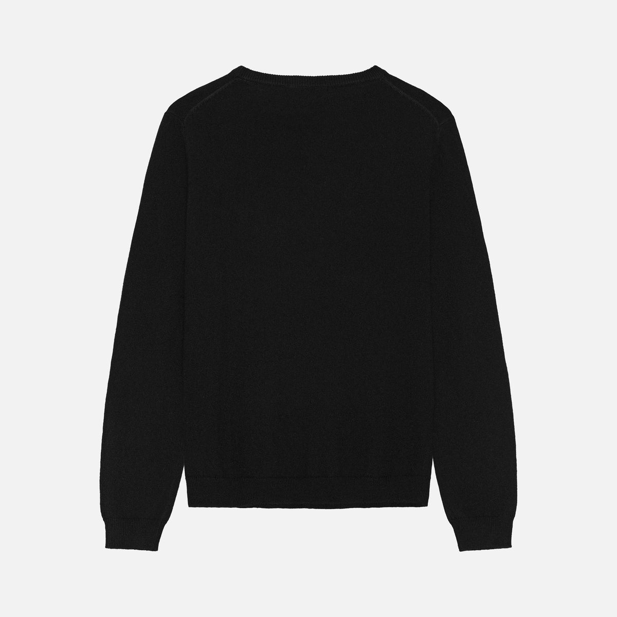 Owen Cashmere Roundneck Black