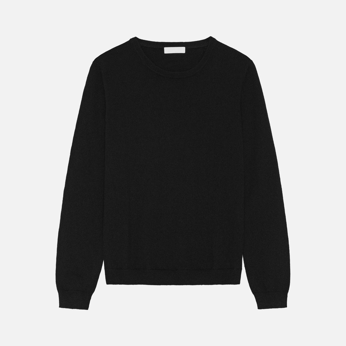 Owen Cashmere Roundneck Black