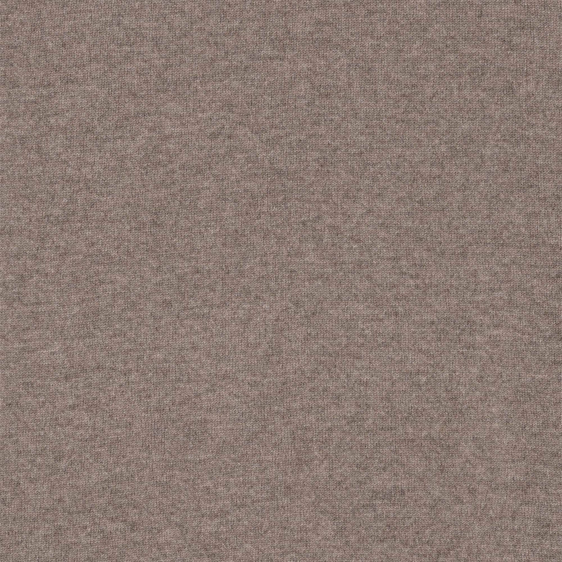 Owen Cashmere Roundneck Light Brown Melange