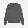 Owen Cashmere Roundneck Gray Melange