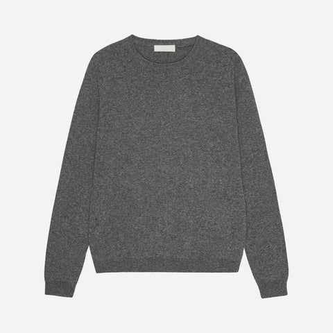 Owen Cashmere Roundneck Grey Melange