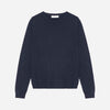 Owen Cashmere Roundneck Navy