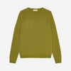Owen Cashmere Roundneck Pickle Green