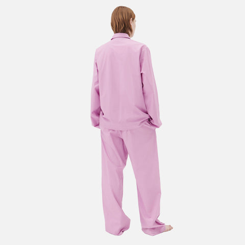 Poplin Pants Purple Pink