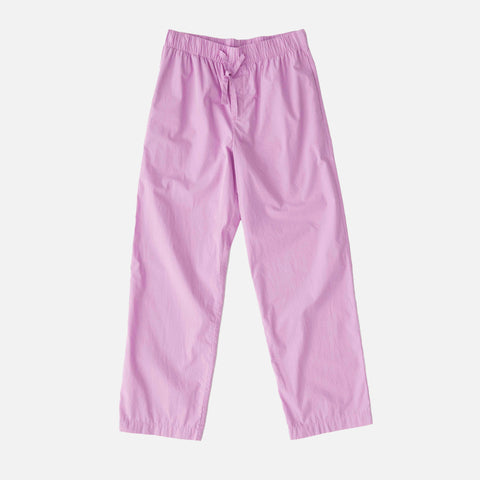 Poplin Pants Purple Pink