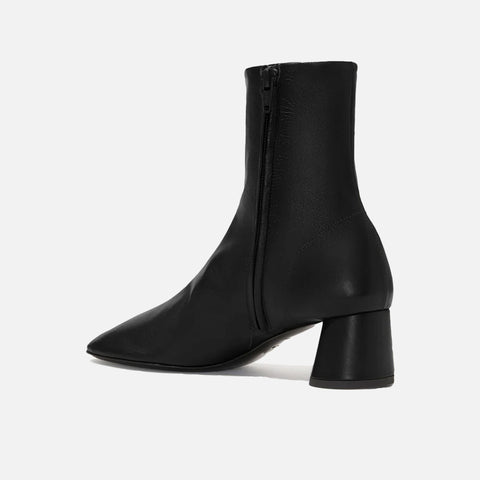 Glove Ankle Boots Black