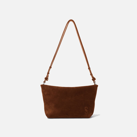 Bond Suede Bag Saddle