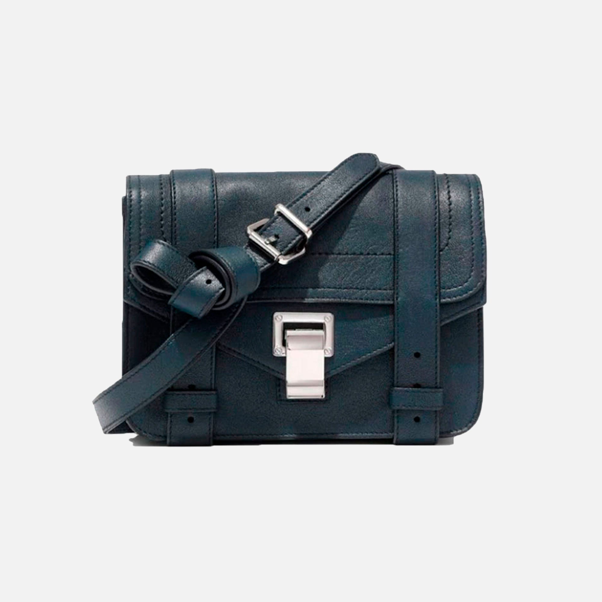 K b Proenza Schouler PS1 Mini Bag Dark Navy Hurtig Levering