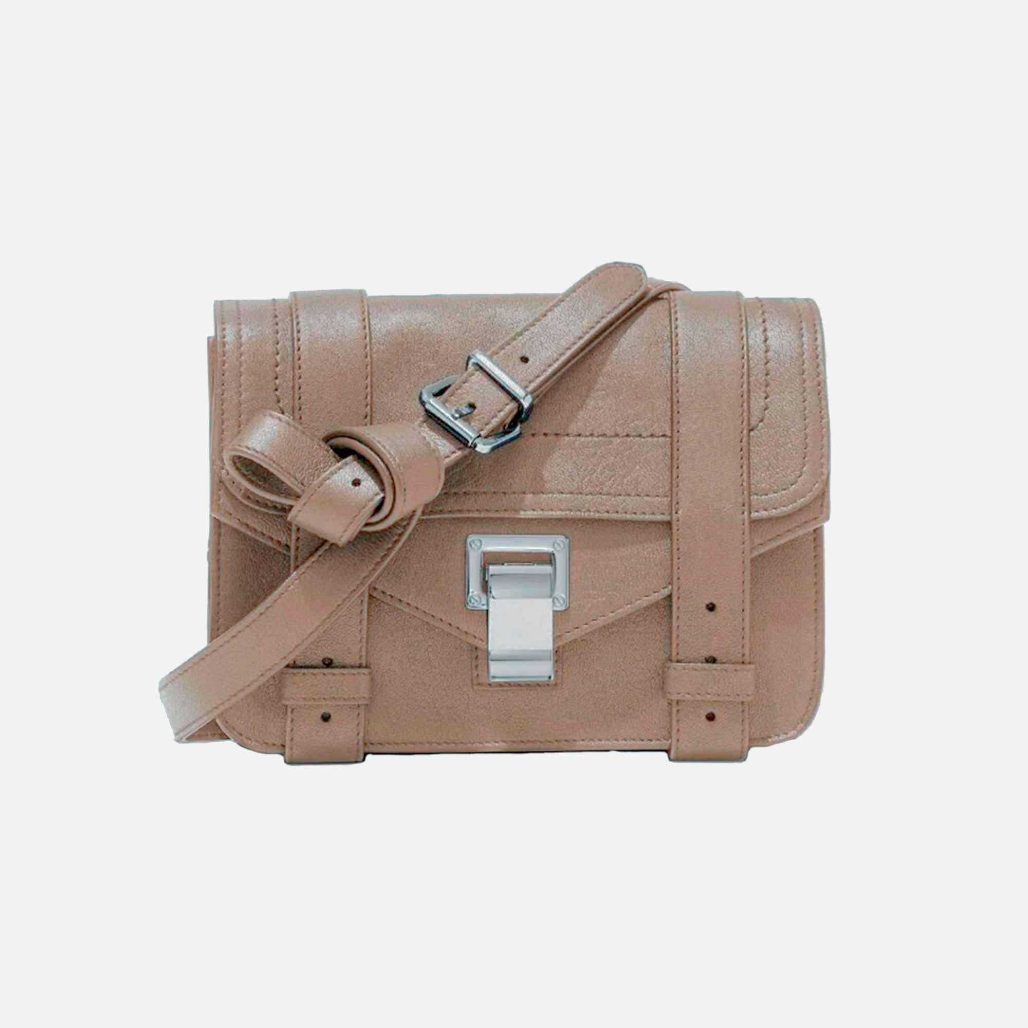 K b Proenza Schouler PS1 Mini Bag Light Taupe Hurtig Levering