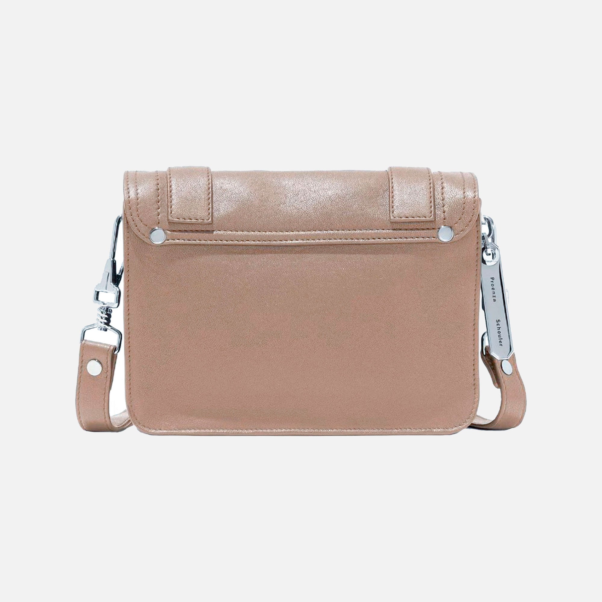 K b Proenza Schouler PS1 Mini Bag Light Taupe Hurtig Levering