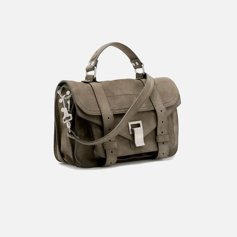 PS1 Nubuck Tiny Bag Slate