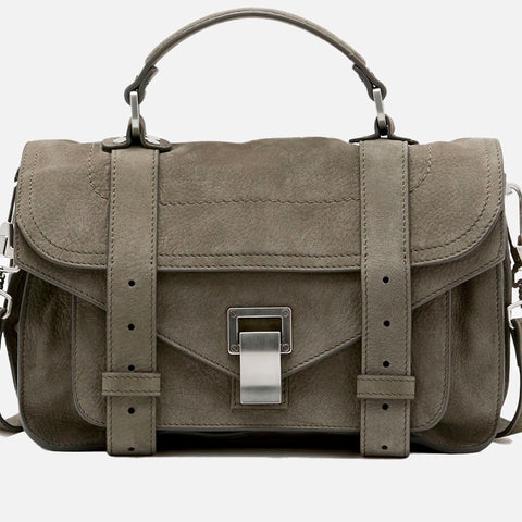 PS1 Nubuck Tiny Bag Slate