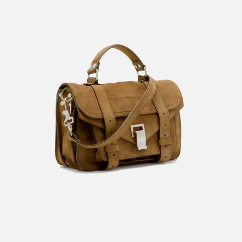 PS1 Nubuck Tiny Bag Tobacco