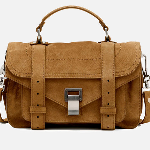 PS1 Nubuck Tiny Bag Tobacco