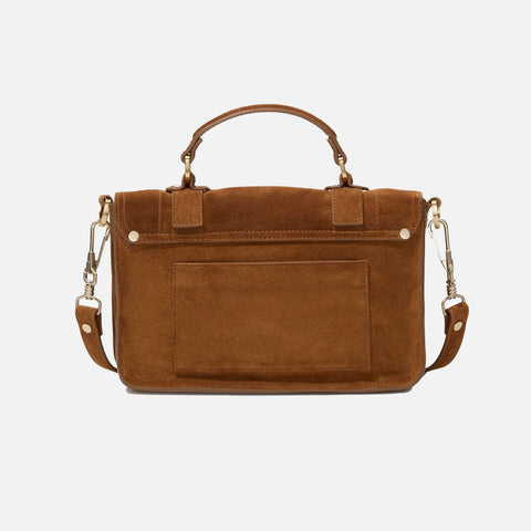 PS1 Suede Tiny Bag Saddle