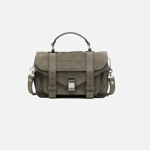 PS1 Nubuck Tiny Bag Slate