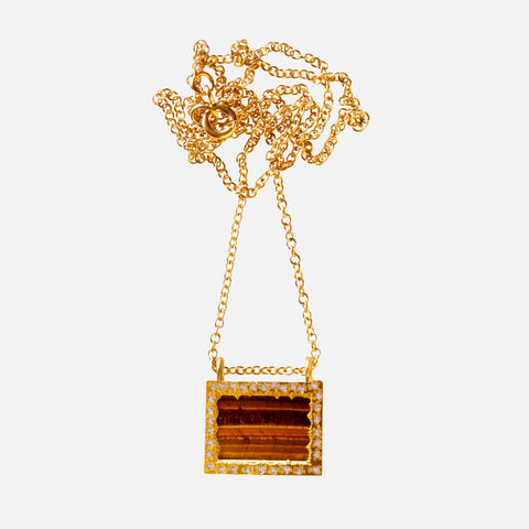 Palermo Diamond Necklace