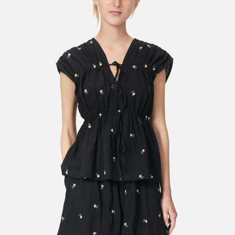 Palma Top Black
