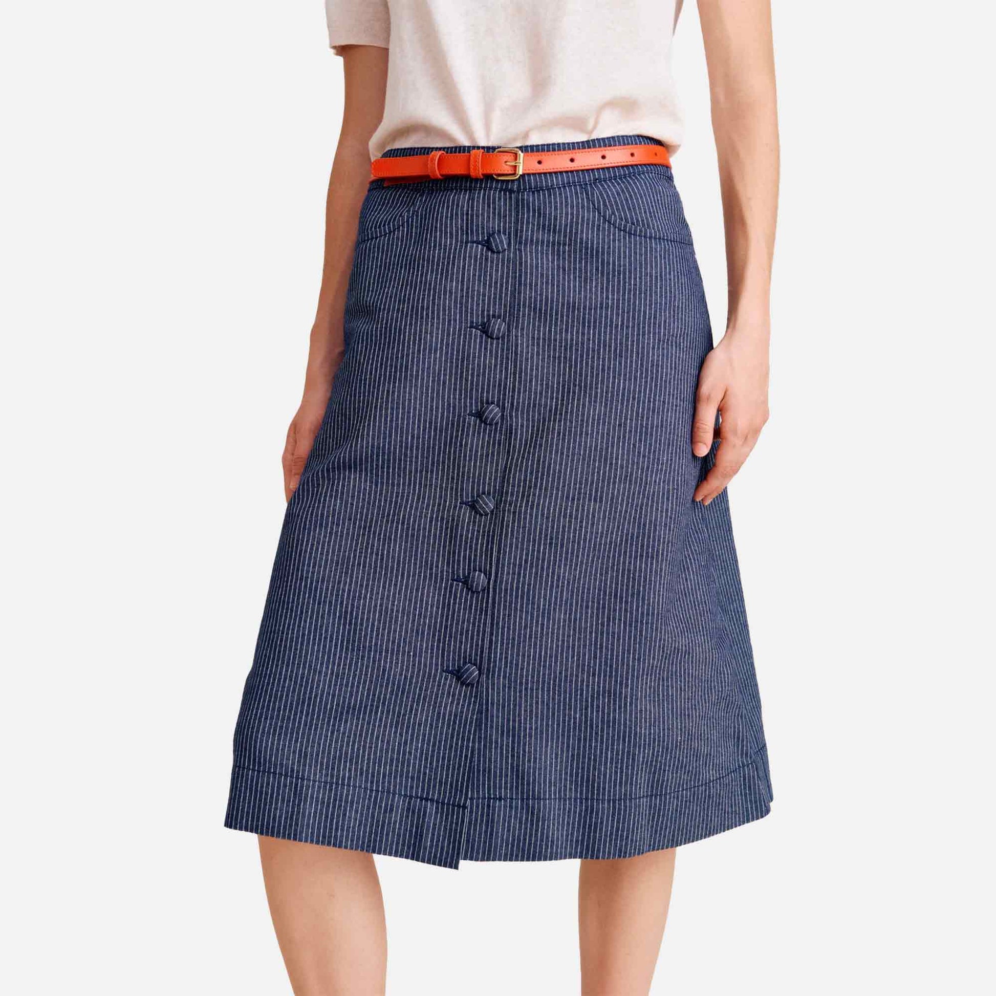 Palmer Skirt Navy