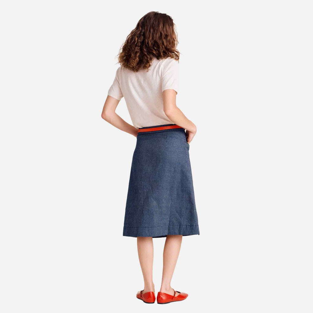 Palmer Skirt Navy