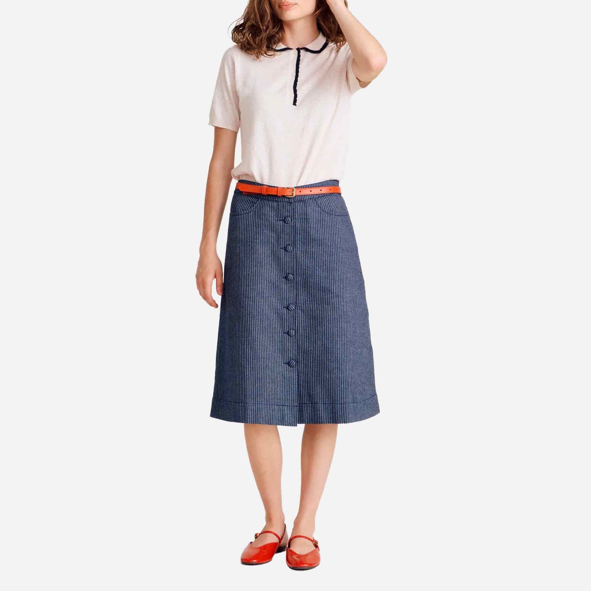 Palmer Skirt Navy