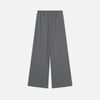 Palmira Crepe Georgette Pants Anthracit
