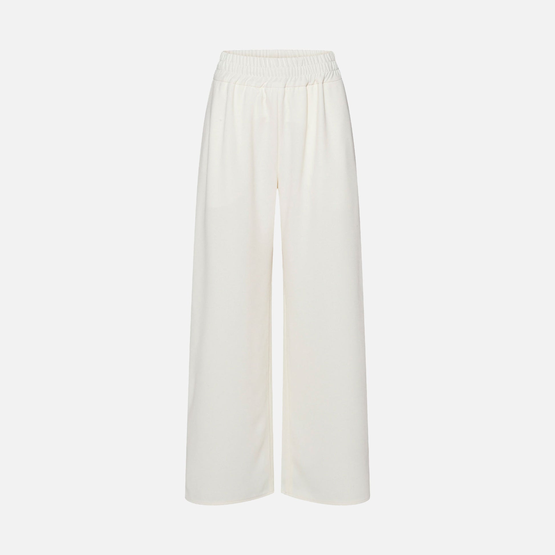 Palmira Crepe Georgette Pants Ivory