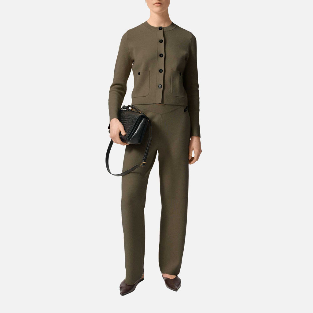 Paloma Cardigan Army Melange