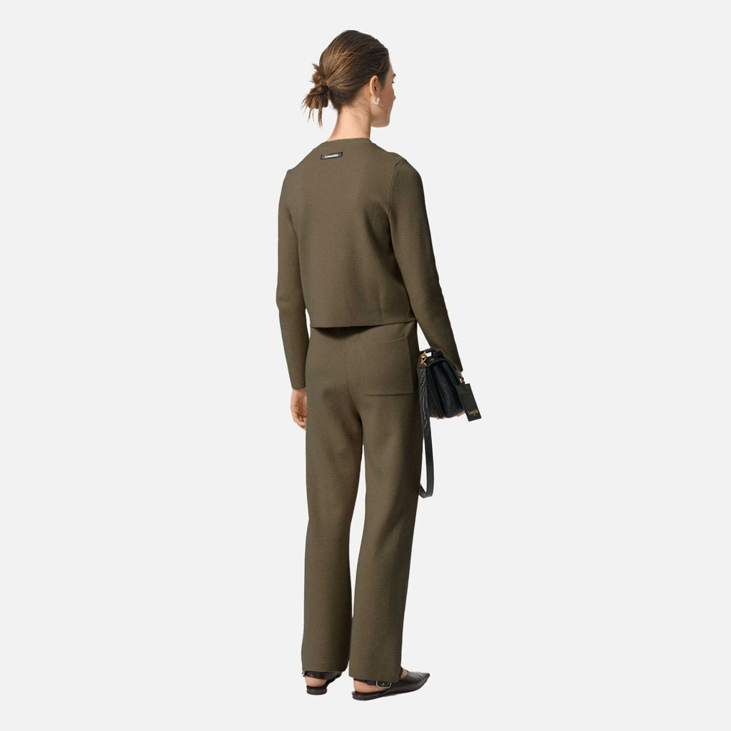 Paloma Cardigan Army Melange