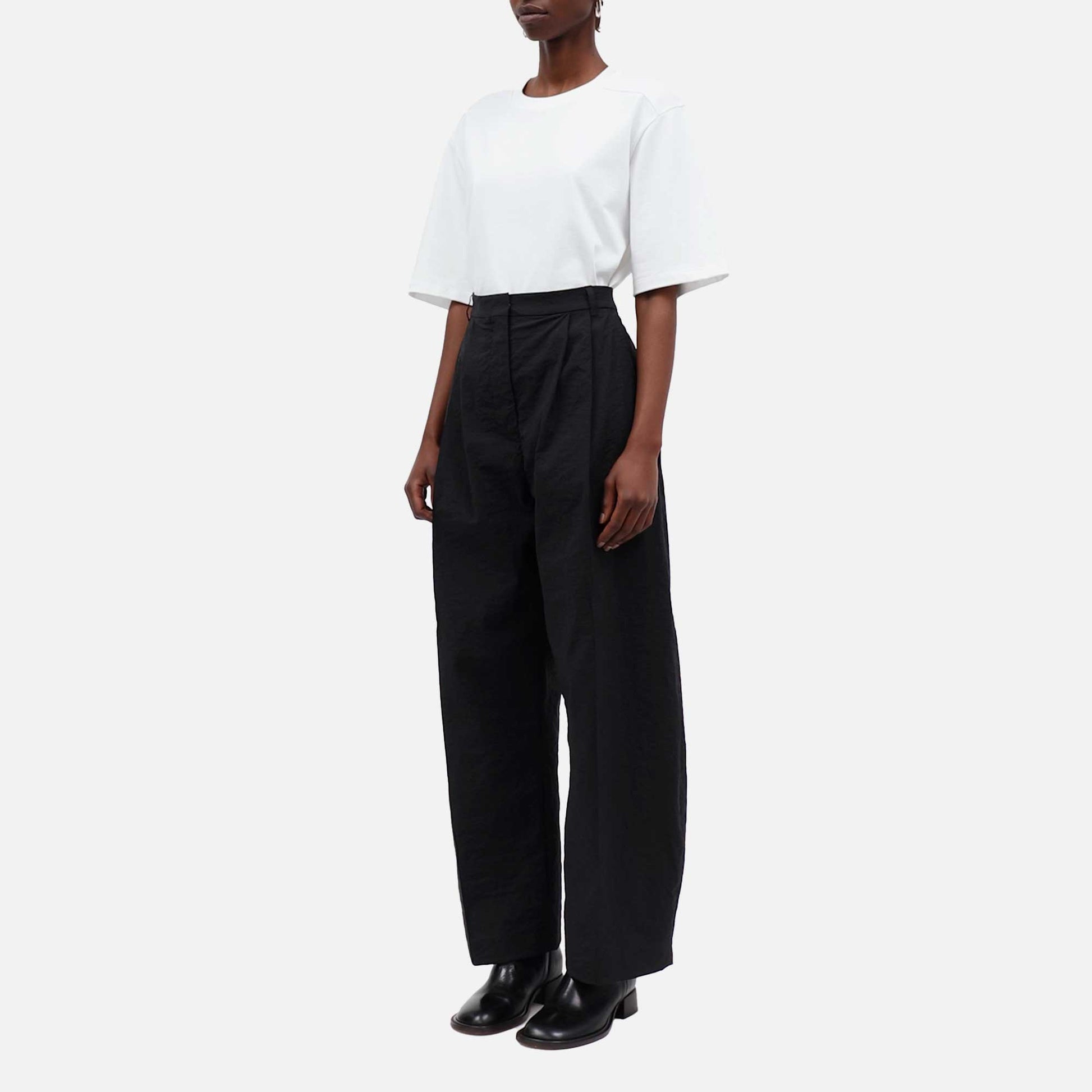 Paloma Crisp Tech Trousers Black