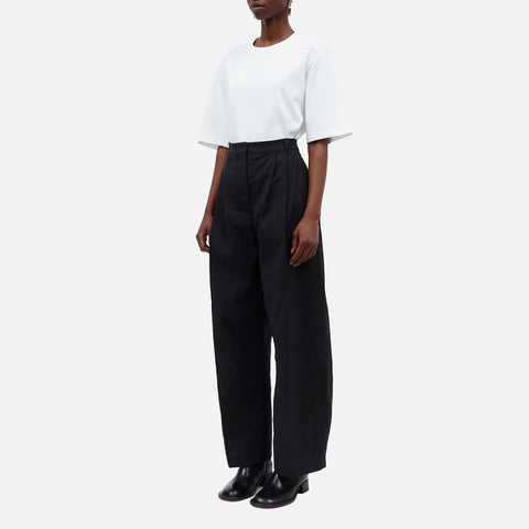 Paloma Crisp Tech Trousers Black