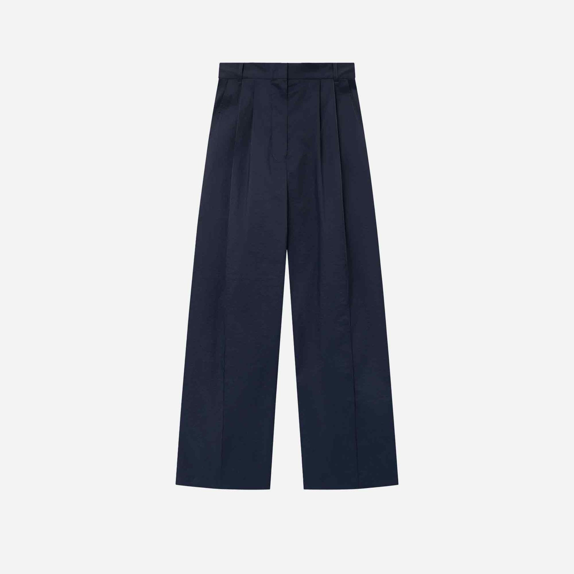 Paloma Crisp Tech Trousers Dark Navy