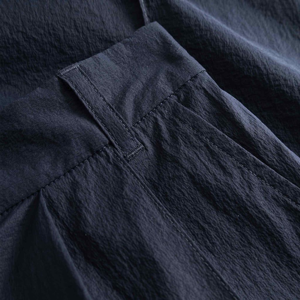 Paloma Crisp Tech Trousers Dark Navy