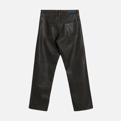 Loose Jeans Vintage Brown