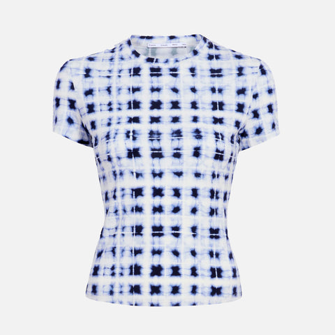 Parson Tee Indigo Multi