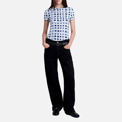 Parson Tee Indigo Multi